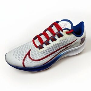 Nike Air Zoom Pegasus 37 NY Giants size 10.0